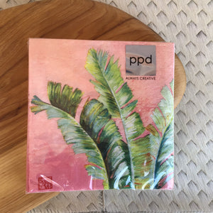 Paper Napkins | Miami | 2 Styles available at Bench Home