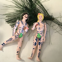Load image into Gallery viewer, Adam and Eve Ornaments | 2 Styles