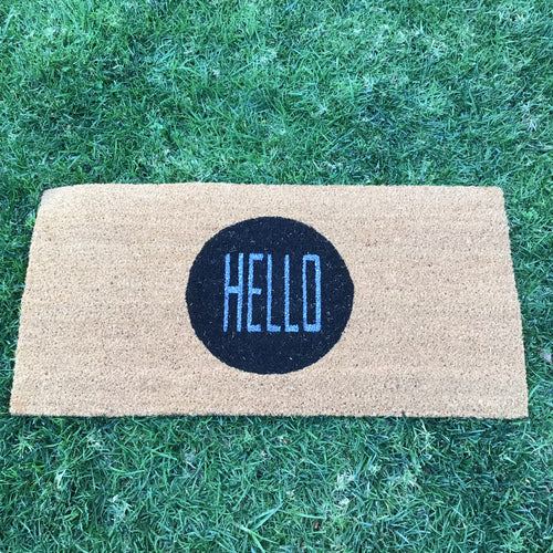 “Hello” Doormat