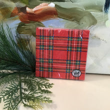 Load image into Gallery viewer, Tartan Paper Napkins | 2 Styles