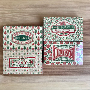 Boxed Matches | Holiday Sayings | 4 Styles available at Bench Home