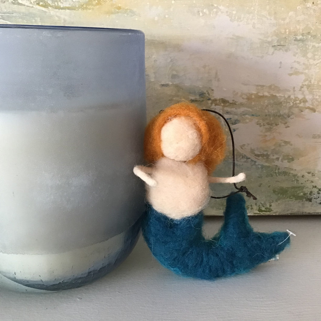 Felt Mermaid | 4 Styles