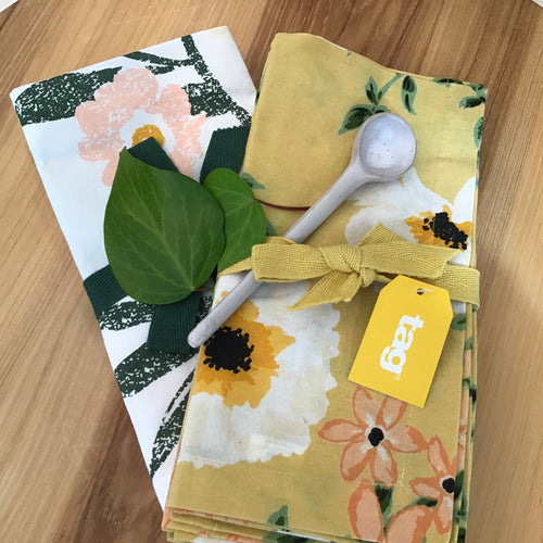 Bee Napkin Set | 2 Styles