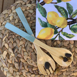Bamboo Medium Serving Spoons | 7 Styles available at Bench Home