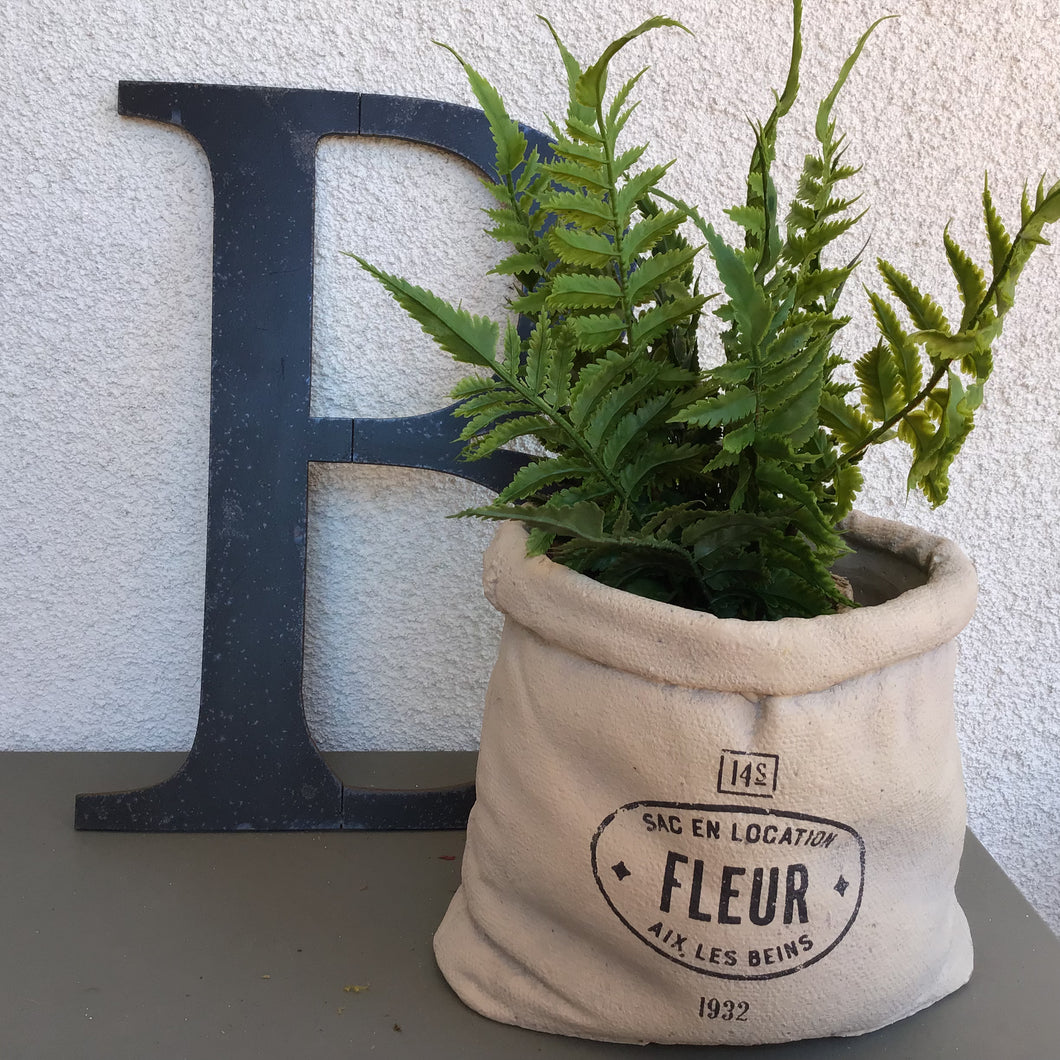 Potted Faux Fern