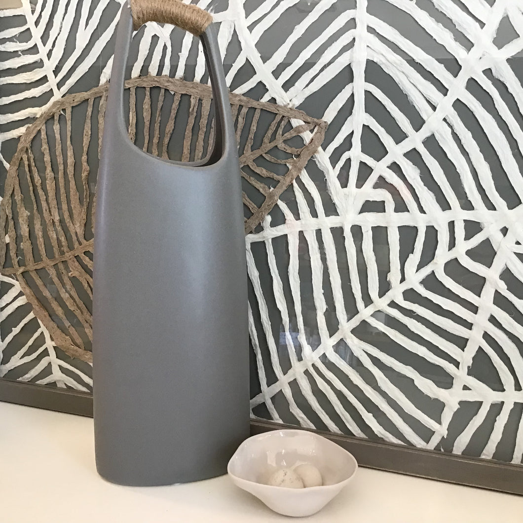 Wrapped Handle Vase | 2 Styles