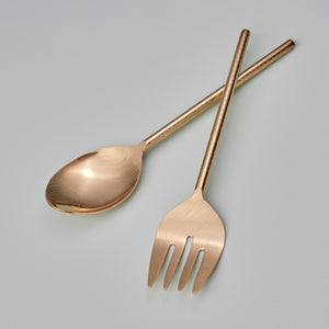 Gold Etched + Hammered Serving Set available at Bench Home
