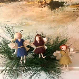Felt Fairy Ornament | 3 Styles available at Bench Home