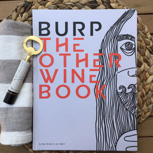 Burp, the Other Wine Book available at Bench Home