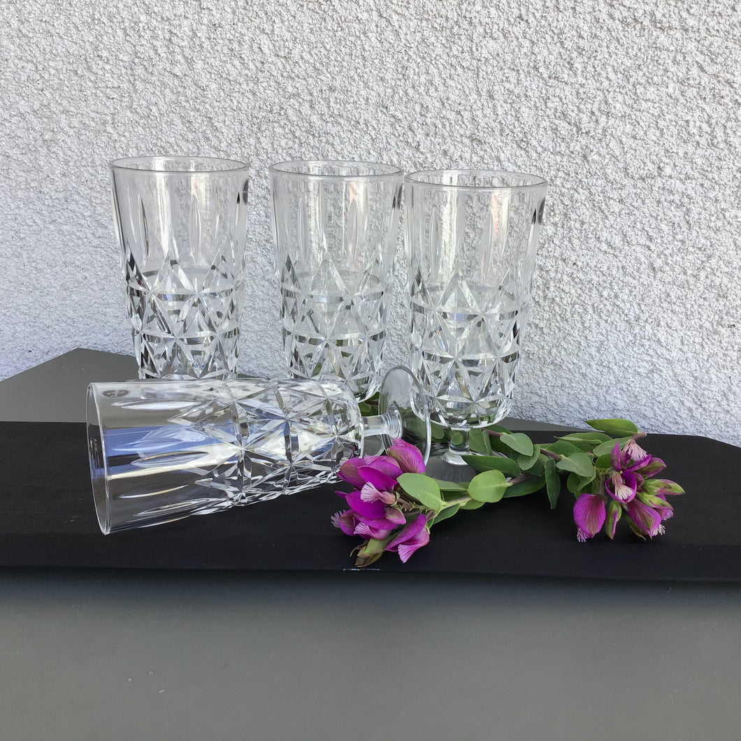 Picnic Champagne Glasses | Set of 4