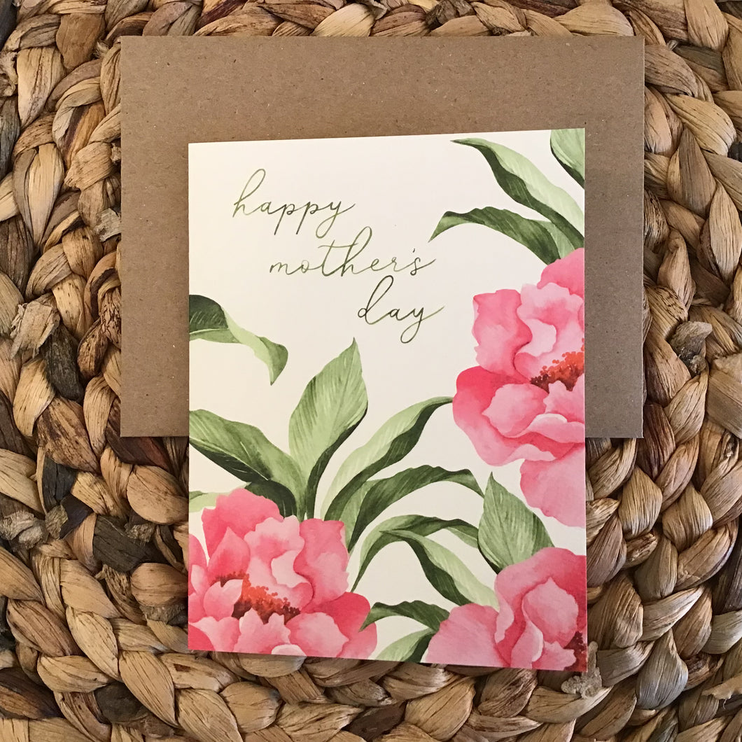 Blossom Mothers Day Card