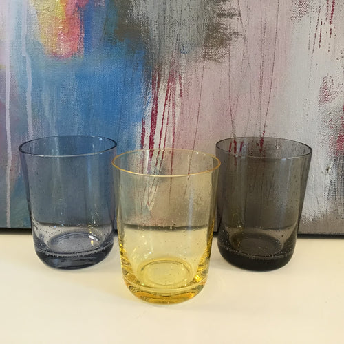 Bubble Glass Tumblers | 3 Styles