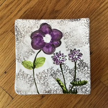 Load image into Gallery viewer, Floral Stoneware Trivet | 5 Styles