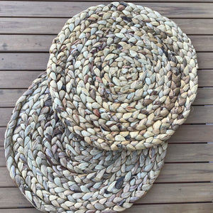 Braided Round Placemat available at Bench Home