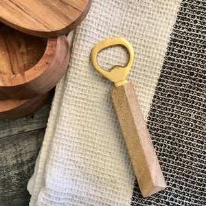 Mango Wood Bottle Opener available at Bench Home