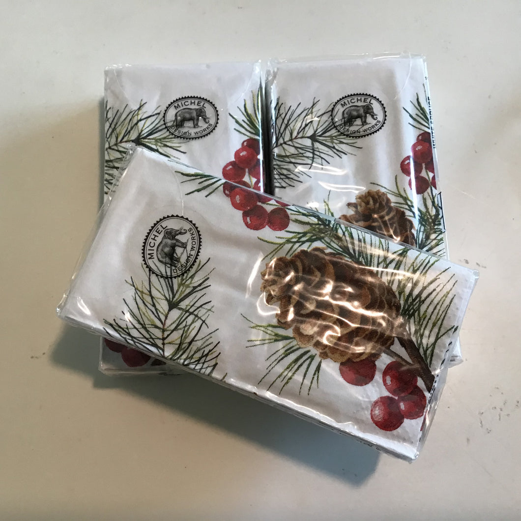 White Spruce Pocket Tissues