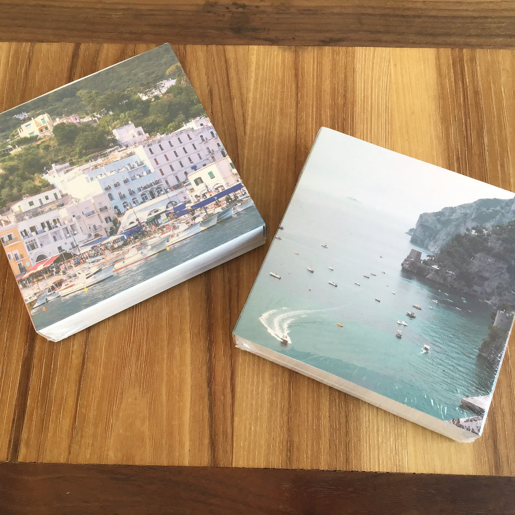 Apothecary Boxed Matches | Amalfi Coast