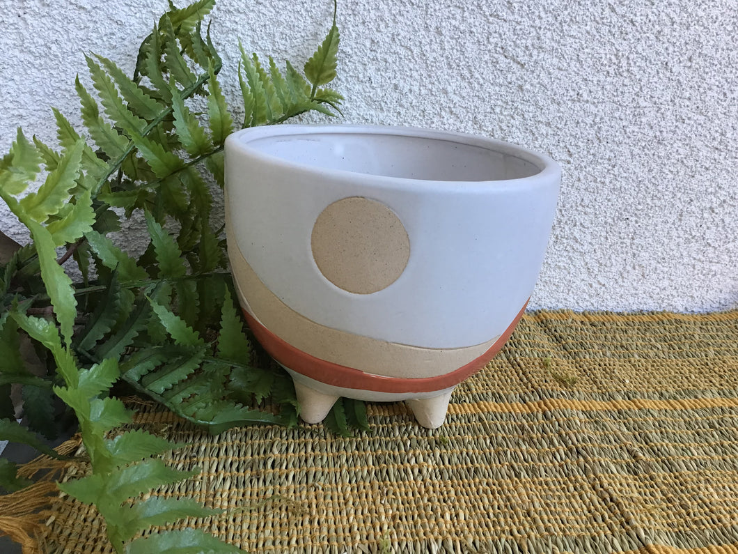Ceramic Cachepot | 2 Styles