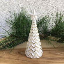 Load image into Gallery viewer, White Zig Zag LED Holiday Tree | 4 Styles