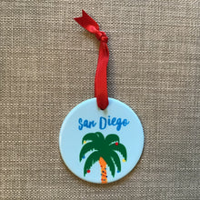Load image into Gallery viewer, San Diego Ceramic Ornament | 3 Styles