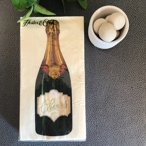 Champagne Napkins | 2 Styles available at Bench Home