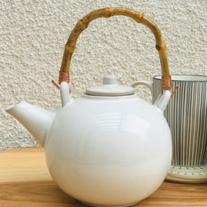 Teapot with Bamboo Handle available at Bench Home