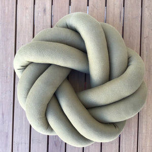 Petite Ring Knot Pillow | 5 Colors available at Bench Home