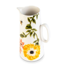 Load image into Gallery viewer, Bee Floral Pitcher