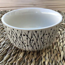Load image into Gallery viewer, Hand-stamped Stoneware Bowl | 4 Styles