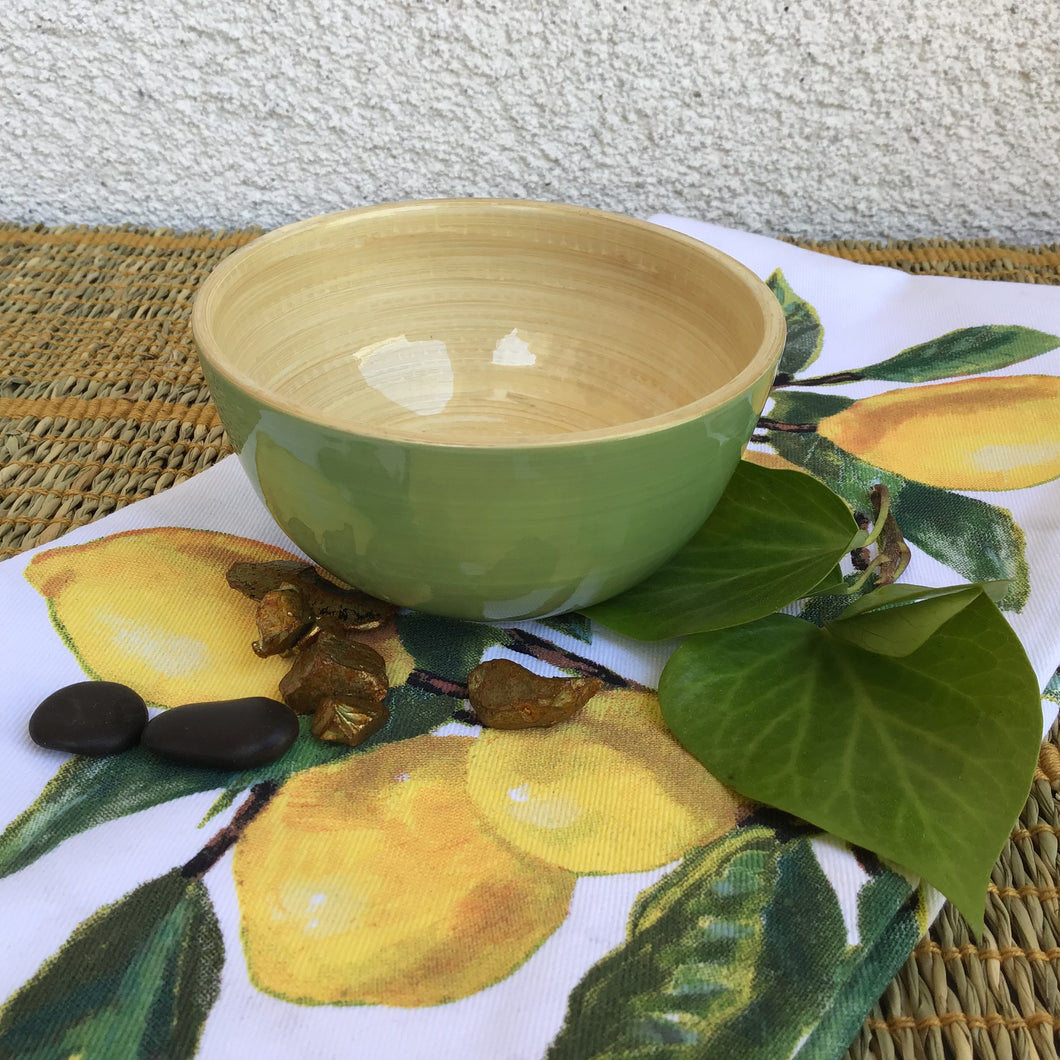 Bamboo Bowls Mini Shallow | 4 Styles
