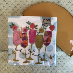 Paper Napkins | Happy Drinks | 2 Styles available at Bench Home