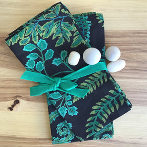 Evergreen Floral Napkins | Set of 4 available at Bench Home