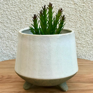 Footed Plant Pot | 2 Sizes available at Bench Home