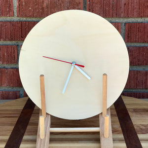 Wood Wall Clock available at Bench Home