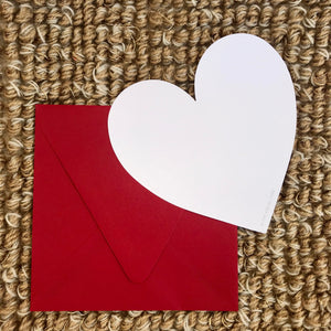 “To My” Heart Greeting Card available at Bench Home