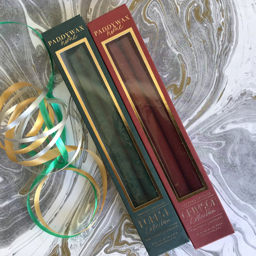 Holiday Tapers | Set of 2 | 2 Styles