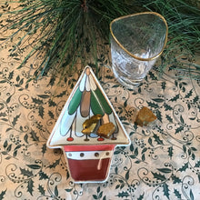 Load image into Gallery viewer, Mini Holiday Tree Dish | 2 Styles