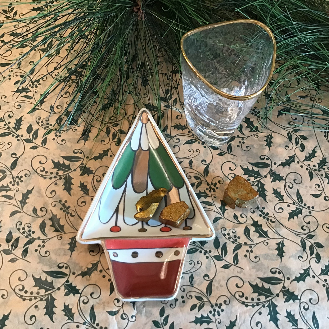 Mini Holiday Tree Dish | 2 Styles