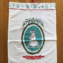 Load image into Gallery viewer, Holiday Kitchen Tea Towel | 4 Styles