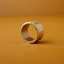 Load image into Gallery viewer, Forged Gold Napkin Ring