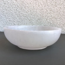 Load image into Gallery viewer, Carved Alabaster Bowl