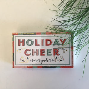 Holiday Boxed Matches | 2 Styles available at Bench Home