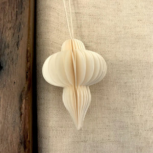 Small Honeycomb Ornament | 6 Styles available at Bench Home