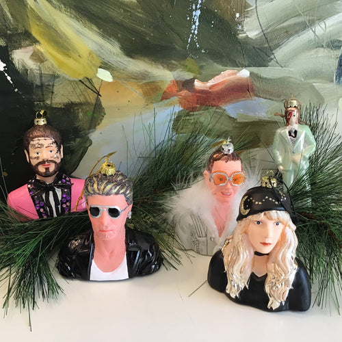 Celebrity Ornaments | 5 Styles