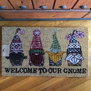 Gnome Coir Doormat available at Bench Home