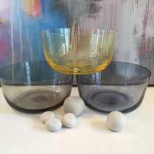 Load image into Gallery viewer, Bubble Glass Bowl | 3 Styles