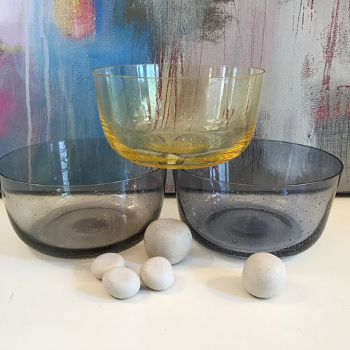 Bubble Glass Bowl | 3 Styles