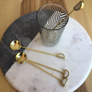 Fez Tea Spoon | Set of 4 | 3 Styles available at Bench Home