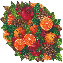 Load image into Gallery viewer, Winter Citrus Placemats