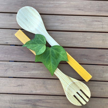 Load image into Gallery viewer, Bamboo Medium Serving Spoons | 7 Styles